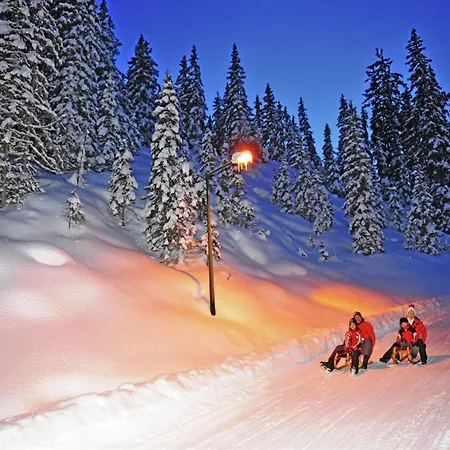 In Near Obertauern Skiing アパート