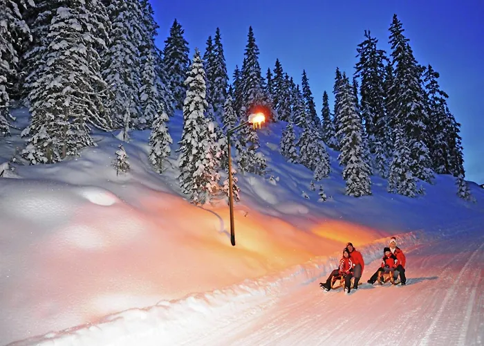 In Near Obertauern Skiing アパート