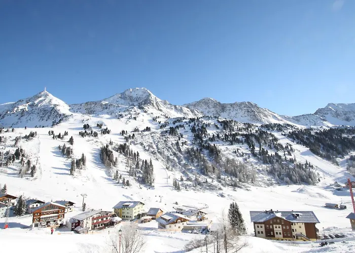 In Near Obertauern Skiing *