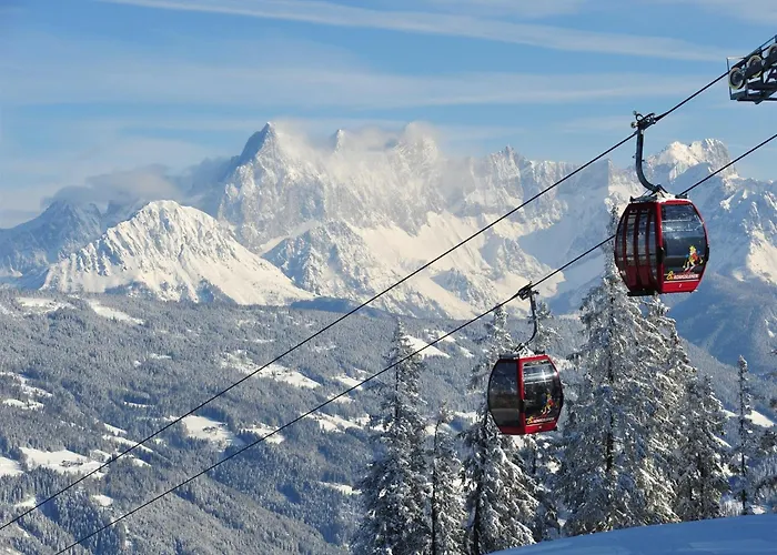 In Near Obertauern Skiing Lägenhet