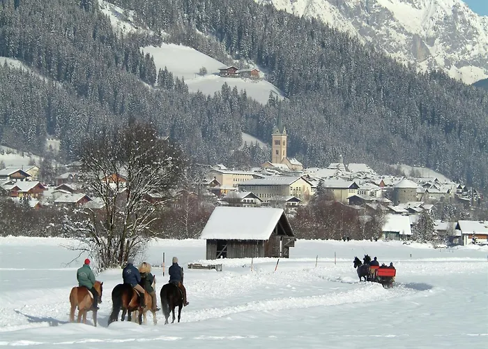アパート In Near Obertauern Skiing *